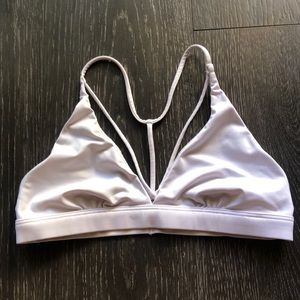 Victoria Sport White Sports Bra